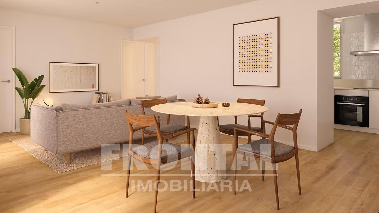Apartamento T1 &#124; 60 m² &#124; Lugar de garagem – Oriental PARK, Campanhã