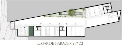 Apartamento T1 | 60 m² | Lugar de garagem – Oriental PARK, Campanhã