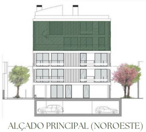 T3 com jardim privativo no Paulo Dias Novais 45 – Porto