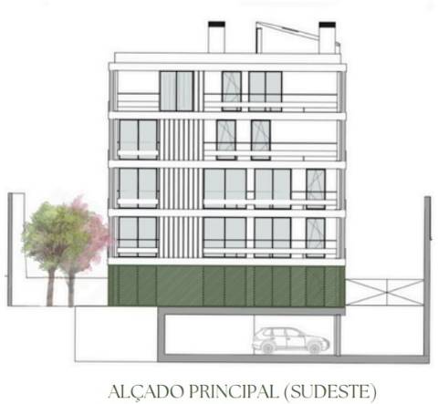 T3 com jardim privativo no Paulo Dias Novais 45 – Porto