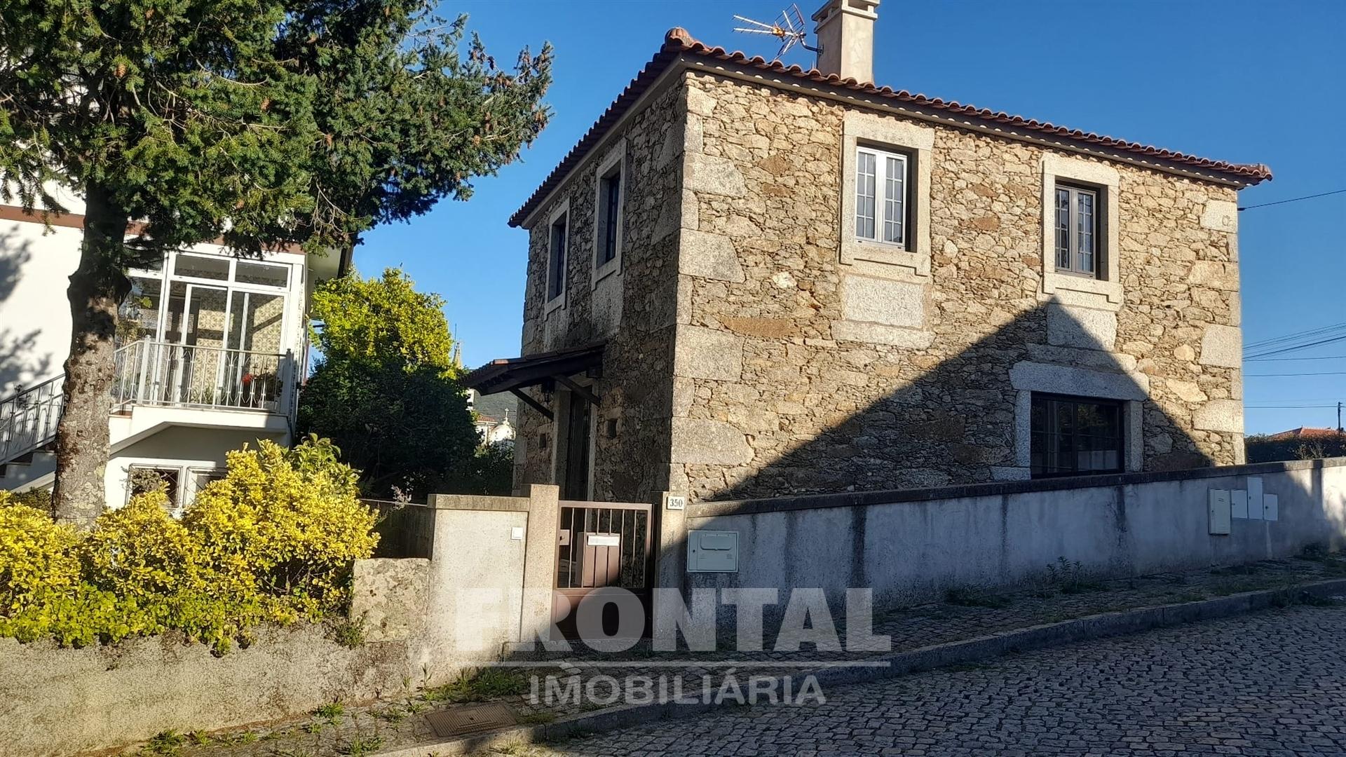 Moradia T2 para Arrendamento em Venade – Caminha