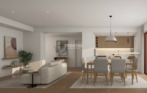 Apartamento T2 na Circunvalação