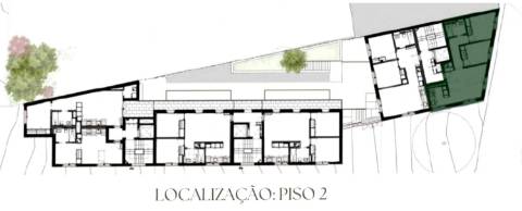 Apartamento T2 | 73 m² | Lugar de garagem – Oriental PARK, Campanhã