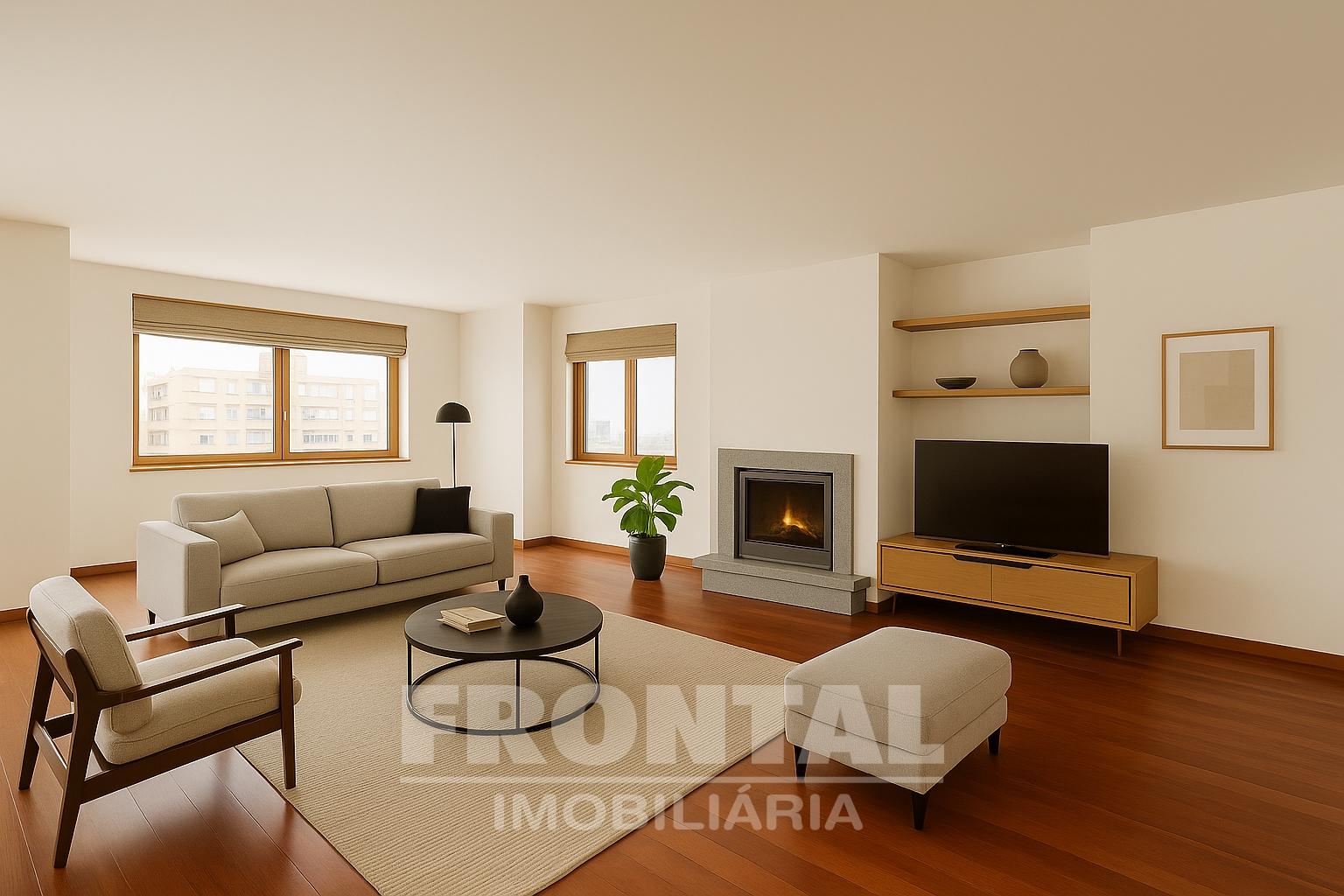 Apartamento T3 (7º Andar) + Garagem + Vistas Mar | Matosinhos Sul, Porto