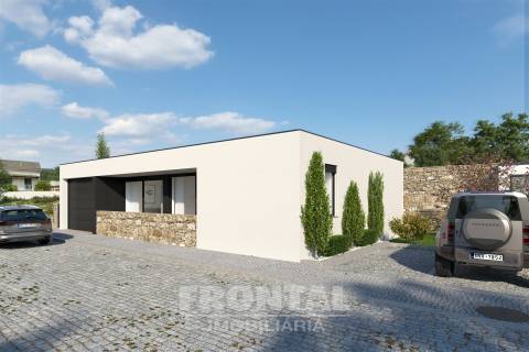 Terreno com Projeto (Moradia Moderna + Piscina) | Vilar de Mouros, Caminha, Viana Do Castelo