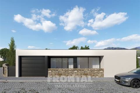 Terreno com Projeto (Moradia Moderna + Piscina) | Vilar de Mouros, Caminha, Viana Do Castelo