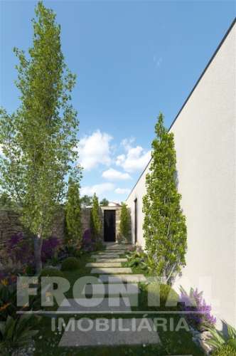 Terreno com Projeto (Moradia Moderna + Piscina) | Vilar de Mouros, Caminha, Viana Do Castelo