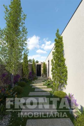 Terreno com Projeto (Moradia Moderna + Piscina) | Vilar de Mouros, Caminha, Viana Do Castelo