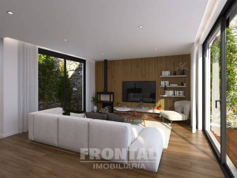 Terreno com Projeto (Moradia Moderna + Piscina) | Vilar de Mouros, Caminha, Viana Do Castelo