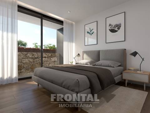 Terreno com Projeto (Moradia Moderna + Piscina) | Vilar de Mouros, Caminha, Viana Do Castelo