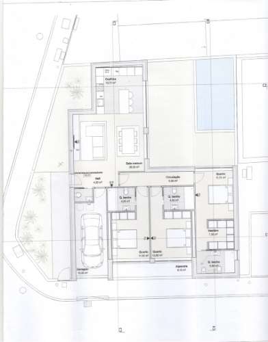 Terreno com Projeto (Moradia Moderna + Piscina) | Vilar de Mouros, Caminha, Viana Do Castelo