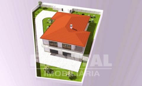 Terreno com Projeto Aprovado para Moradia T4 | Âncora, Caminha, Viana Do Castelo