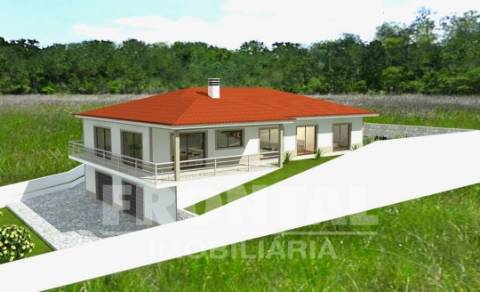 Terreno com Projeto Aprovado para Moradia T4 | Âncora, Caminha, Viana Do Castelo