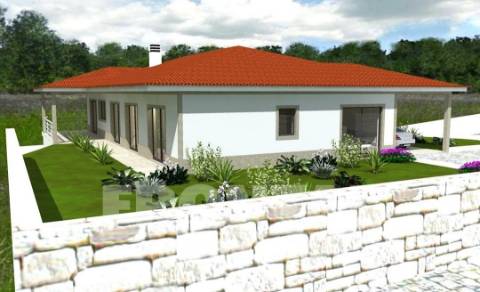 Terreno com Projeto Aprovado para Moradia T4 | Âncora, Caminha, Viana Do Castelo