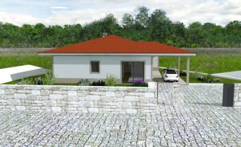 Terreno com Projeto Aprovado para Moradia T4 | Âncora, Caminha, Viana Do Castelo