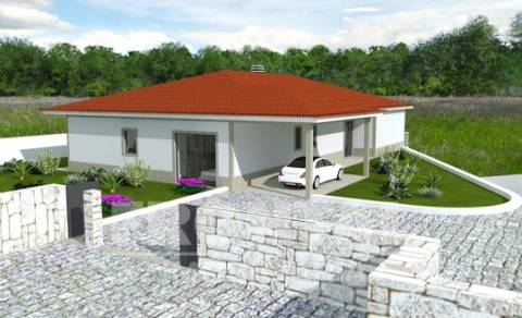 Terreno com Projeto Aprovado para Moradia T4 | Âncora, Caminha, Viana Do Castelo