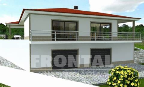 Terreno com Projeto Aprovado para Moradia T4 | Âncora, Caminha, Viana Do Castelo