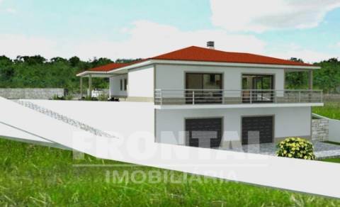 Terreno com Projeto Aprovado para Moradia T4 | Âncora, Caminha, Viana Do Castelo