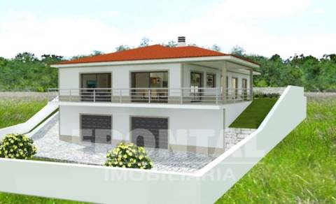 Terreno com Projeto Aprovado para Moradia T4 | Âncora, Caminha, Viana Do Castelo