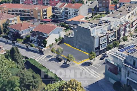 Terreno para Construção – 2 Frentes | Ermesinde, Valongo