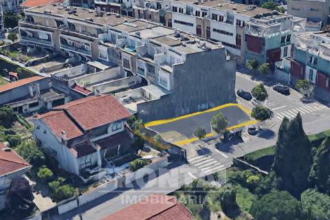 Terreno para Construção – 2 Frentes | Ermesinde, Valongo