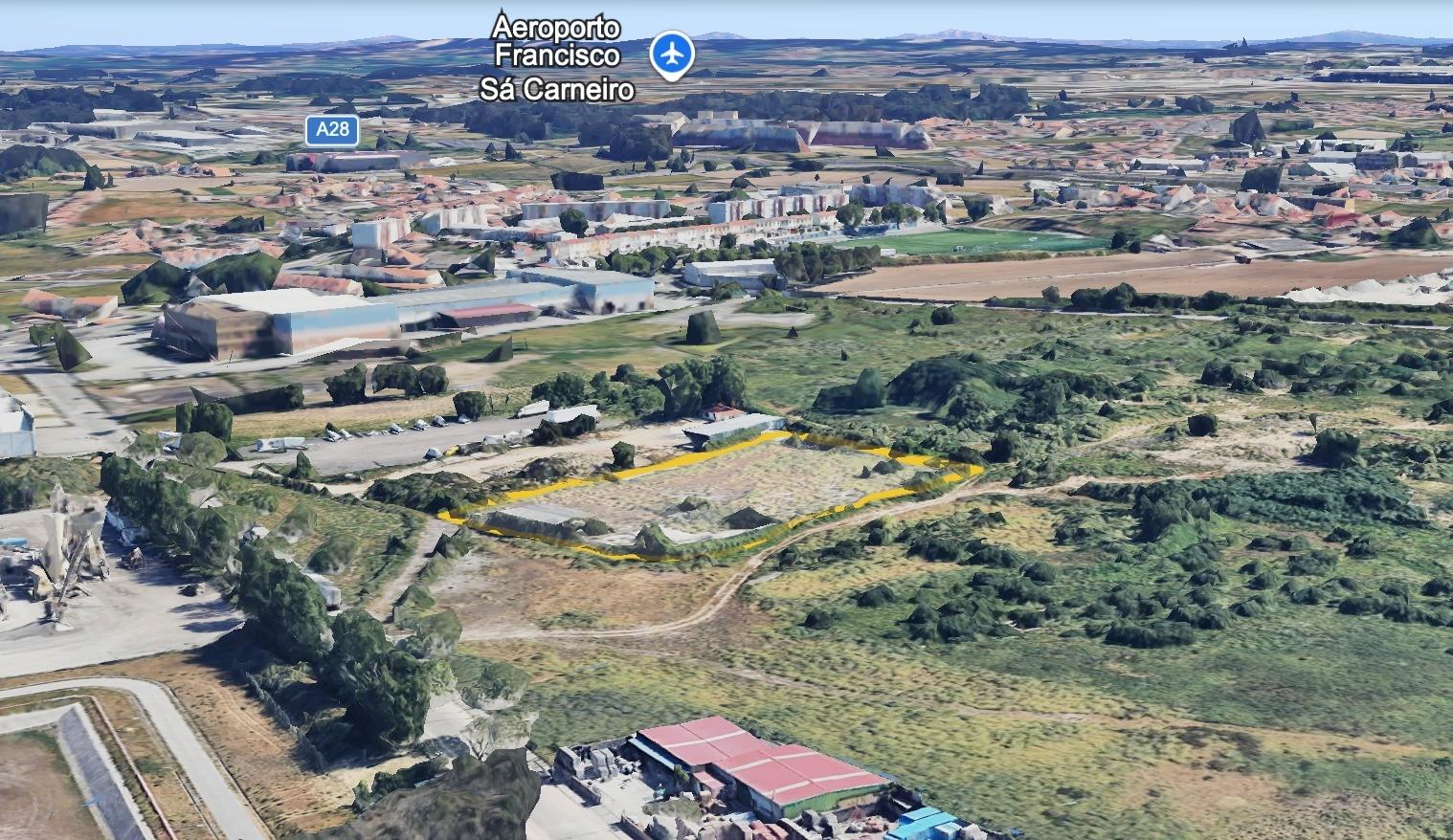 Terreno Industrial Plano – 7.200 m² | Perto do porto de Leixões | Zona Industrial de Perafita, Matos