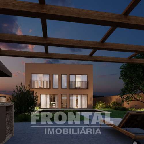 Moradia V3 Independente com Piscina | Arnoso, Vila Nova De Famalicão