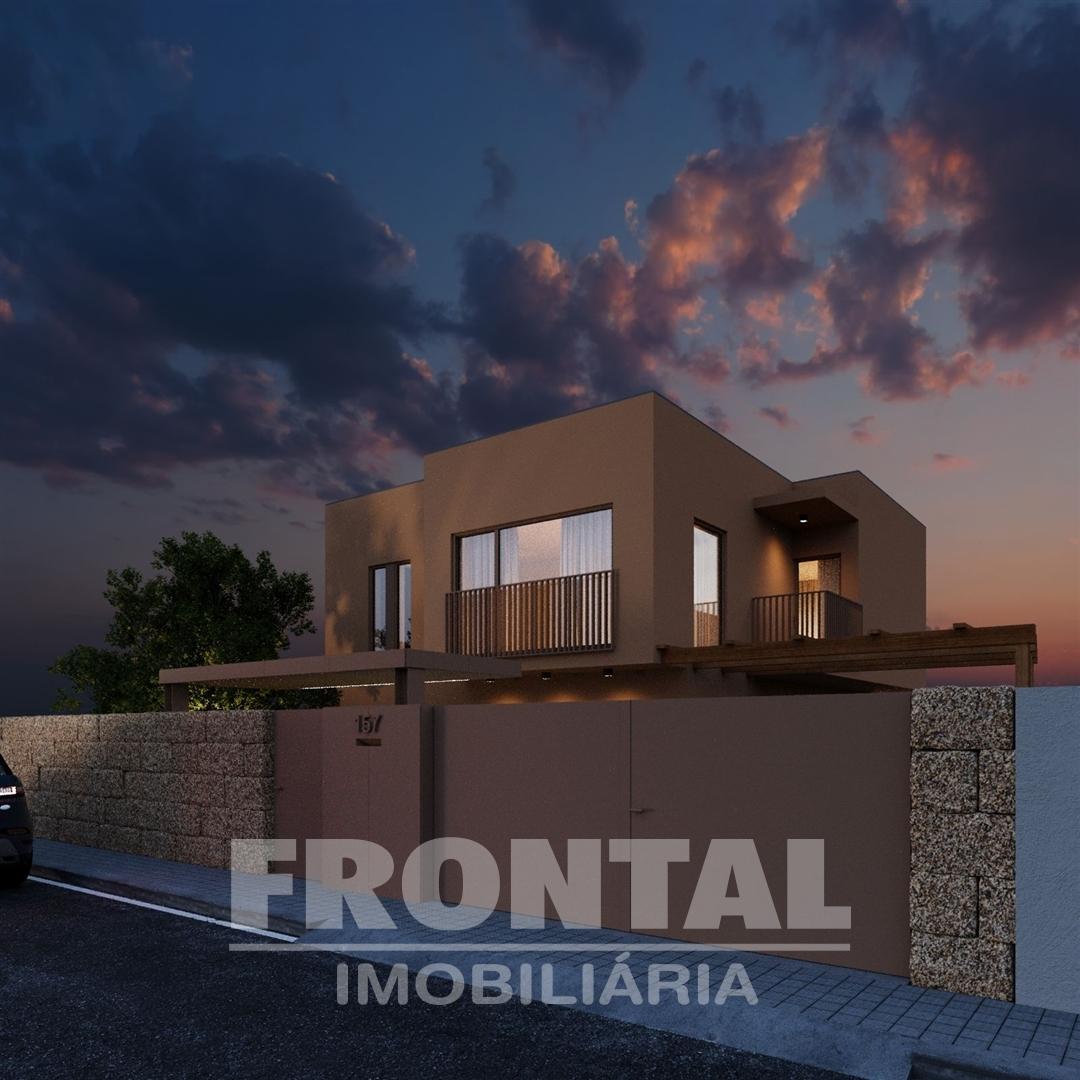 Moradia V3 Independente com Piscina | Arnoso, Vila Nova De Famalicão