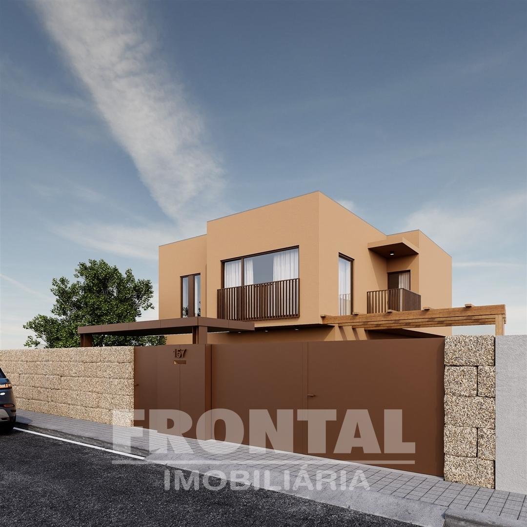 Moradia V3 Independente com Piscina | Arnoso, Vila Nova De Famalicão