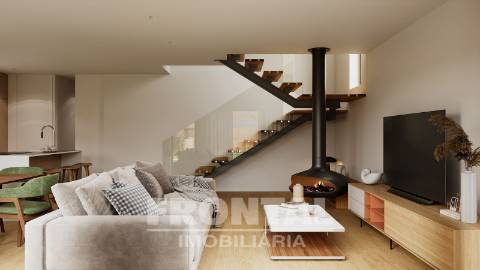 Moradia V3 Independente com Piscina | Arnoso, Vila Nova De Famalicão