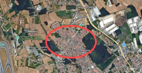 Loja com Projeto para 4 apartamentos T1 - Oportunidade de Investimento | Vila Nova Da Telha, Maia