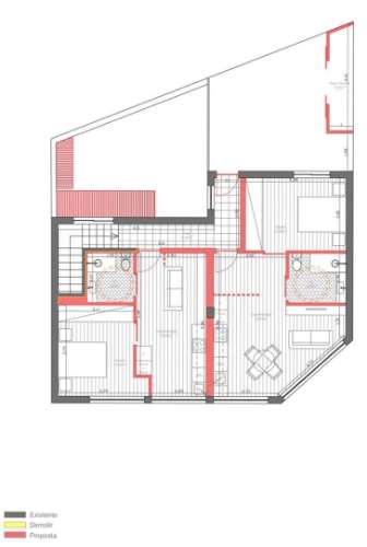 Loja com Projeto para 4 apartamentos T1 - Oportunidade de Investimento | Vila Nova Da Telha, Maia