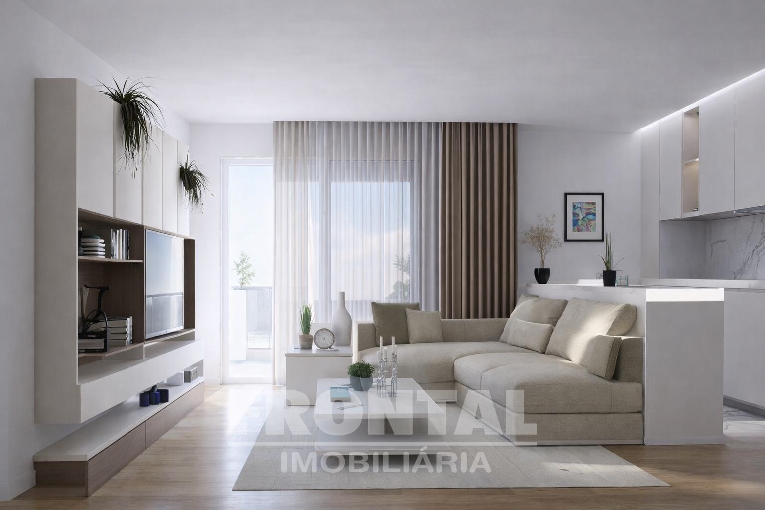 Apartamento T1 Novo com Varanda | Mafamude – Vila Nova de Gaia