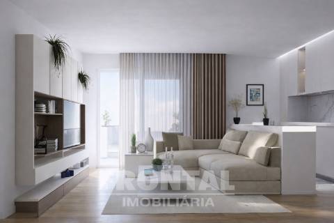 Apartamento T1 Novo com Varanda | Mafamude – Vila Nova de Gaia