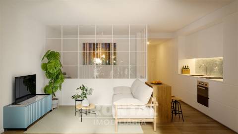 Apartamento T2+1 no LAKE TOWERS – Novo Empreendimento | Arca d’Água, Paranhos