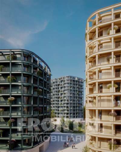 Apartamento T3 no LAKE TOWERS – Novo Empreendimento | Arca d’Água, Paranhos