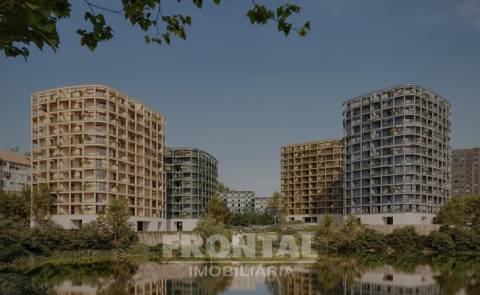 Apartamento T3 no LAKE TOWERS – Novo Empreendimento | Arca d’Água, Paranhos