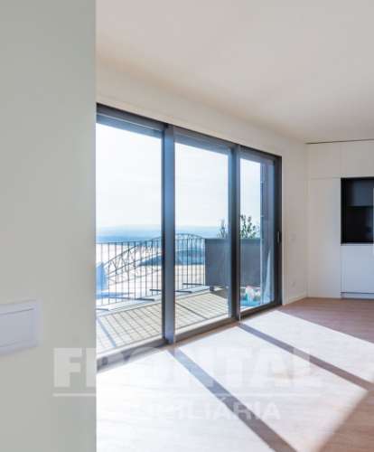 Penthouse T1 nas Antas, Porto