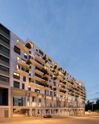 Penthouse T1 nas Antas, Porto