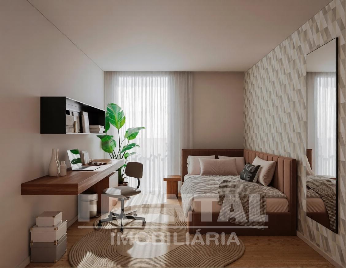 Apartamento T1 com Varanda e Garagem | Junto ao Polo Universitário