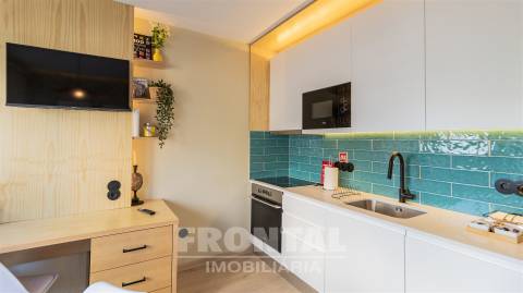Apartamento T0+1 na Boavista, Porto
