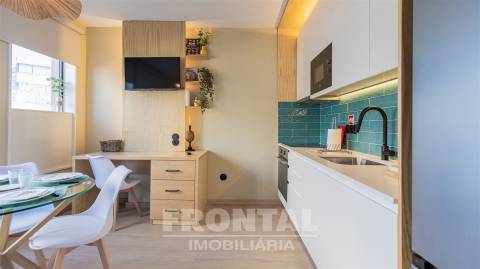 Apartamento T0+1 na Boavista, Porto