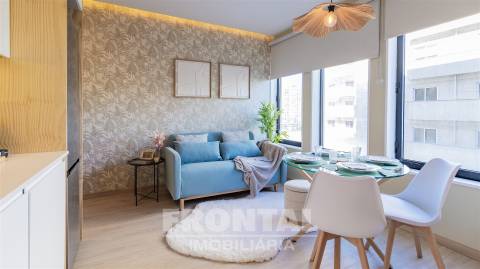 Apartamento T0+1 na Boavista, Porto