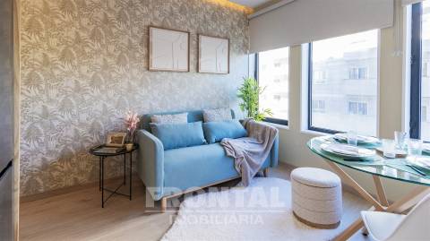Apartamento T0+1 na Boavista, Porto