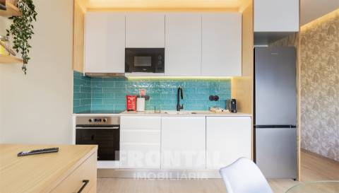 Apartamento T0+1 na Boavista, Porto