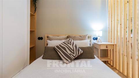 Apartamento T0+1 na Boavista, Porto