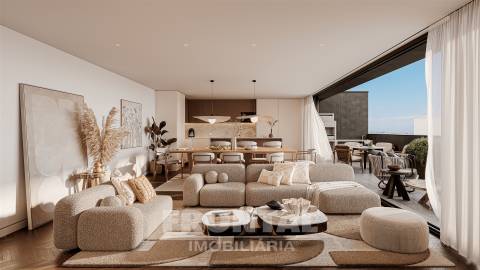 T4 duplex penthouse - Novo - Matosinhos - Leça Palmeira