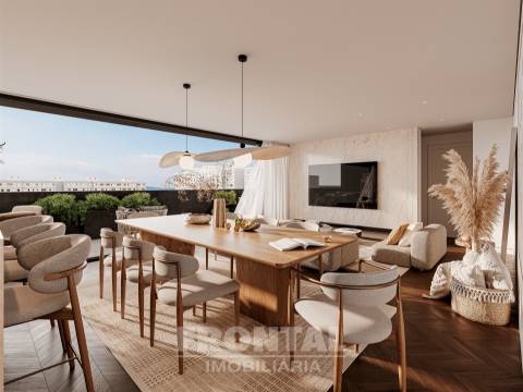 T4 duplex penthouse - Novo - Matosinhos - Leça Palmeira
