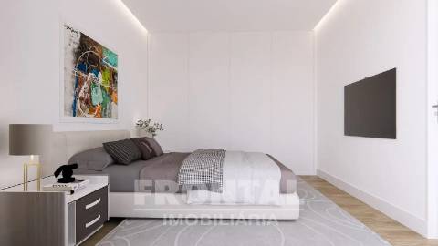 Apartamento T1 com Varanda | Condomínio Privado com Conceito Contemporâneo