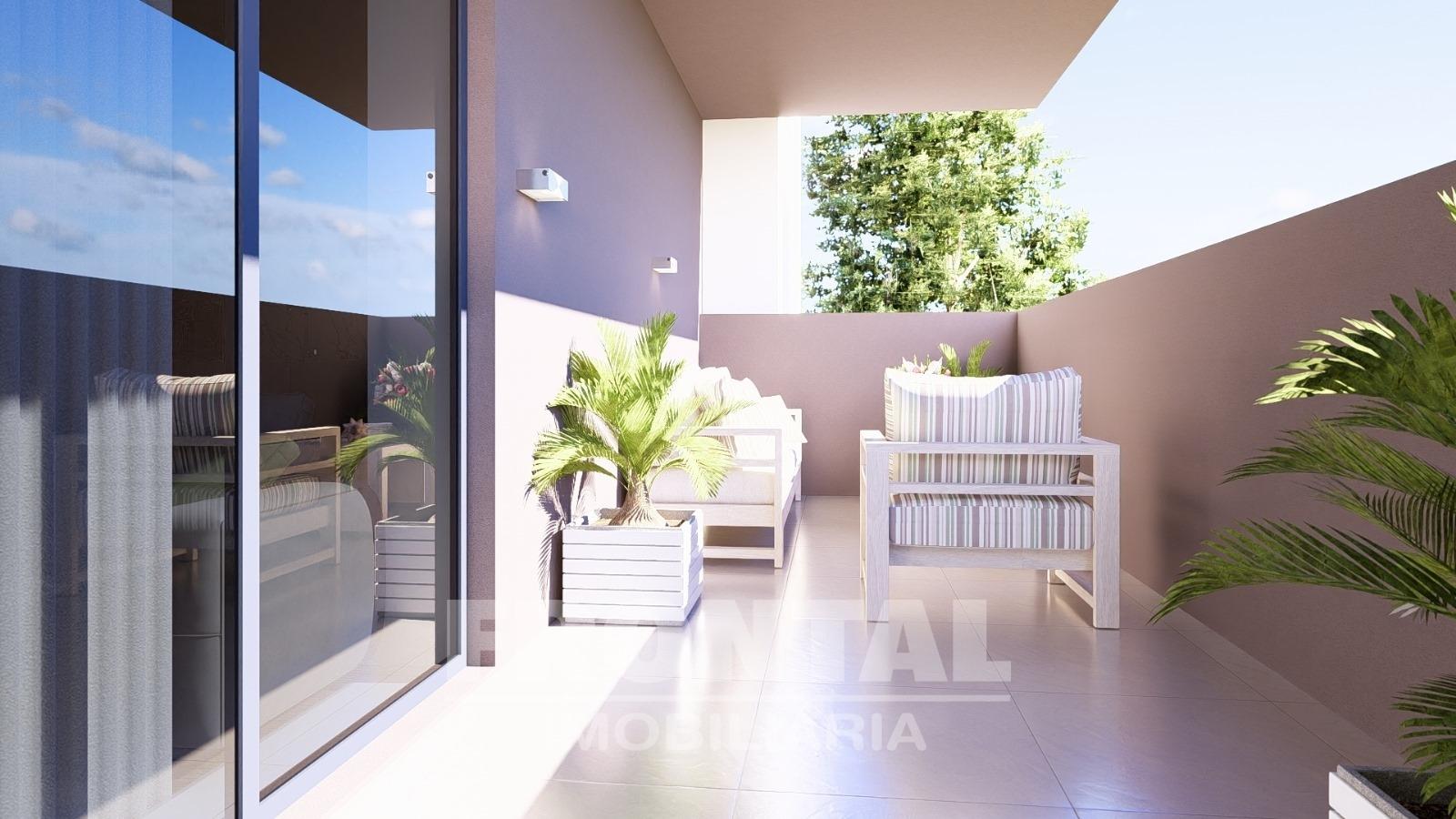 Apartamento T1 com Varanda | Condomínio Privado com Conceito Contemporâneo